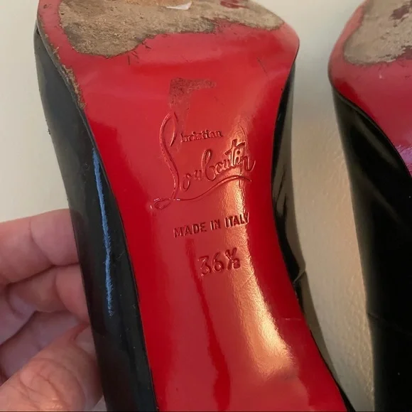 Christian Louboutin New Simple Pump - Picture 8 of 11